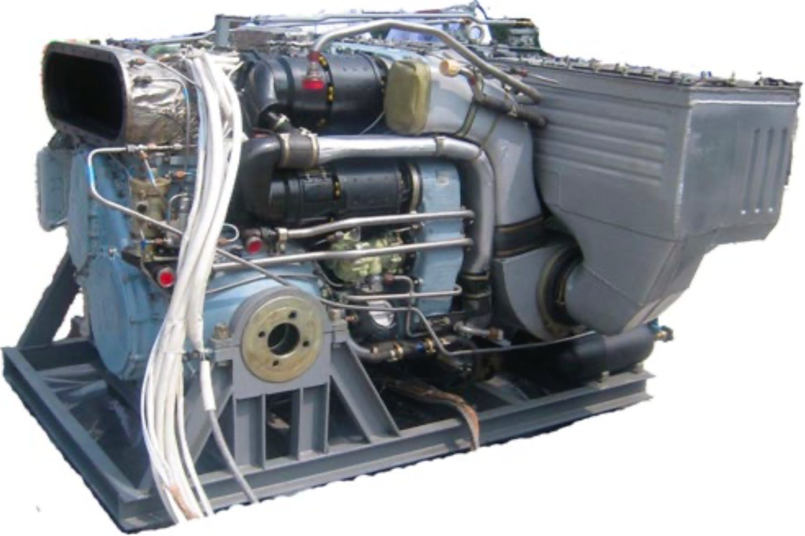 gas turbine model portfolio